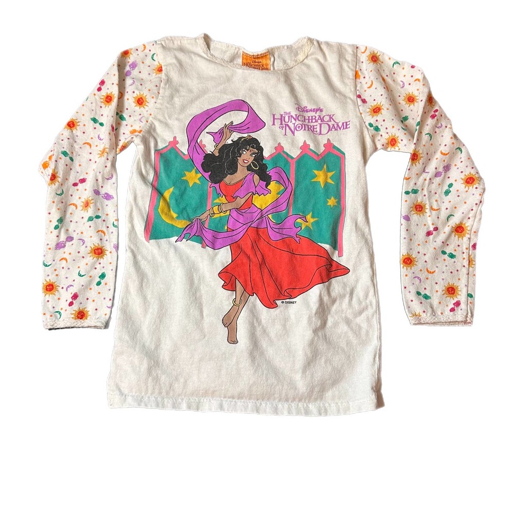 Vintage Kids Disney The Hunchback of Notre Dame Long Sleeve Shirt